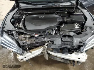 2015 Acura TLX V6 Tech with VIN 19UUB3F57FA000890, listed as a Copart auction lot 89126765 with 127,175 mi miles and Salvage Title. Bid and sale history available at carsss.com. Image 12.