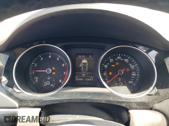 2016 Volkswagen Jetta SEL with VIN 3VWL07AJ3GM340907, listed as a Copart auction lot 52879225 with 33,394 mi miles and Salvage title. Bid and sale history available at DreamBid. Image 9.