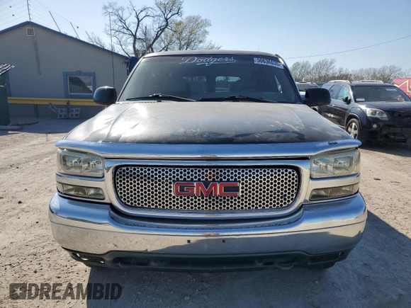 2001 GMC Yukon SLT with VIN 1GKEK13TX1J168370, listed as a Copart auction lot 50636635 with 276,374 mi miles and Salvage Title. Bid and sale history available at carsss.com. Image 5.