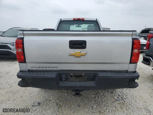 2014 Chevrolet Silverado 1500 Work Truck with VIN 1GCNCPEH6EZ327218, listed as a Copart auction lot 51240685 with 129,651 mi miles and Salvage Title. Bid and sale history available at carsss.com. Image 6.