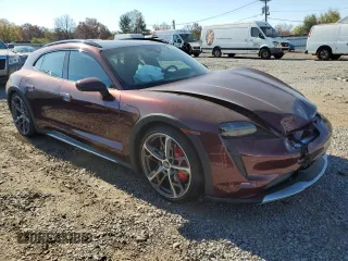 2023 Porsche Taycan 4S z VIN WP0BB2Y1XPSA65466, wystawiony jako Copart lot #78420074 z przebiegiem 16 144 mil mil oraz Szkoda całkowita • Salvage title. Historia ofert i sprzedaży dostępna na DreamBid. Obrazek 4.
