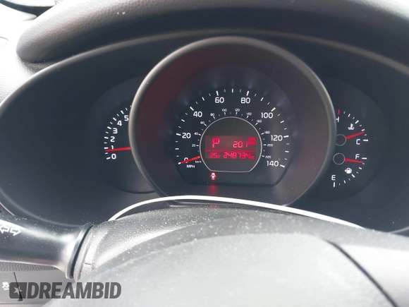 2018 Kia Soul + with VIN KNDJP3A53J7510203, listed as a IAAI auction lot 41554785 with 248,734 mi miles. Bid and sale history available at carsss.com. Image 7.