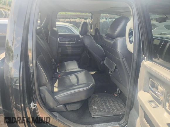 2012 Ram 1500 Laramie Longhorn with VIN 1C6RD7PT5CS325571, listed as a Copart auction lot 64991595 with Not provided miles and Clean title. Bid and sale history available at DreamBid. Image 6.