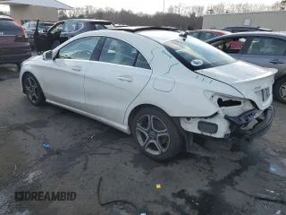 2018 Mercedes-Benz CLA 250 z VIN WDDSJ4GB5JN555993, wystawiony jako Copart lot #46189825 z przebiegiem 124 159 mil mil oraz Szkoda całkowita • Salvage title. Historia ofert i sprzedaży dostępna na DreamBid. Obrazek 2.