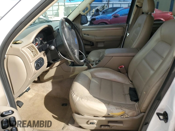 2005 Ford Explorer XLT with VIN 1FMZU63K15UB62291, listed as a Copart auction lot 88680565 with 182,379 mi miles and Salvage title. Bid and sale history available at DreamBid. Image 7.