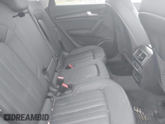 2019 Audi Q5 Premium Plus z VIN WA1BNAFY4K2073225, wystawiony jako IAAI lot #42458236 z przebiegiem 104 706 mil mil oraz . Historia ofert i sprzedaży dostępna na DreamBid. Obrazek 8.