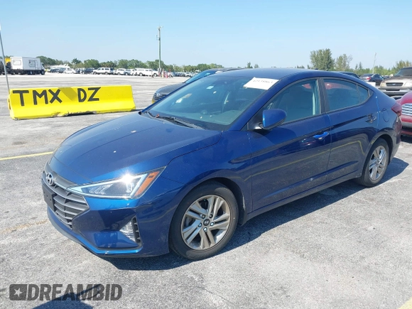 2020 Hyundai Elantra SEL z VIN 5NPD84LF1LH570792, wystawiony jako IAAI lot #42138863 z przebiegiem 27 768 mil mil oraz . Historia ofert i sprzedaży dostępna na DreamBid. Obrazek 17.