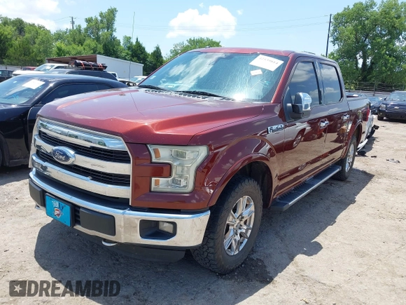 2015 Ford F-150 XLT z VIN 1FTEW1EF2FKE62726, wystawiony jako IAAI lot #42539814 z przebiegiem 212 467 mil mil oraz . Historia ofert i sprzedaży dostępna na DreamBid. Obrazek 18.