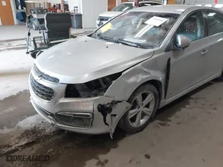 2015 Chevrolet Cruze LT with VIN 1G1PE5SB2F7105207, listed as a IAAI auction lot 41545346 with 101,720 mi miles. Bid and sale history available at carsss.com. Image 6.
