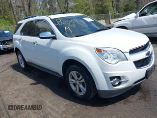 2012 Chevrolet Equinox LTZ with VIN 2GNFLGE5XC6349930, listed as a IAAI auction lot 42033555 with 159,702 mi miles. Bid and sale history available at carsss.com. Image 1.
