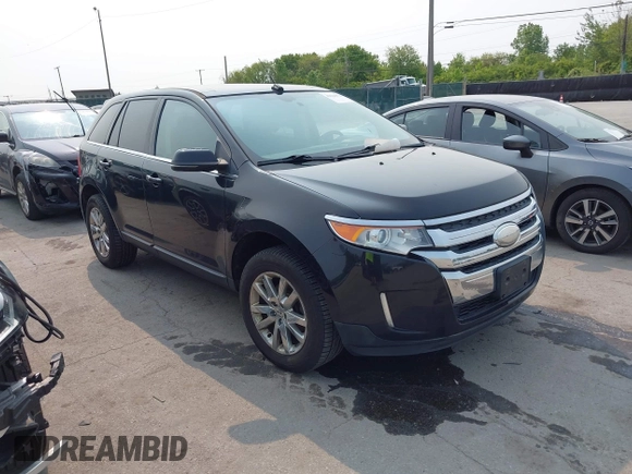 2013 Ford Edge Limited z VIN 2FMDK4KC6DBB10111, wystawiony jako IAAI lot #42366578 z przebiegiem 101 267 mil mil oraz . Historia ofert i sprzedaży dostępna na DreamBid. Obrazek 1.