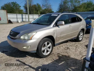 2004 Lexus RX 330 with VIN 2T2GA31U94C005574, listed as a Copart auction lot 51529705 with 254,237 mi miles and Salvage Title. Bid and sale history available at carsss.com. Image 1.