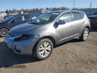 2013 Nissan Murano SV with VIN JN8AZ1MW3DW317793, listed as a Copart auction lot 51010655 with 81,295 mi miles and Clean Title. Bid and sale history available at carsss.com. Image 1.