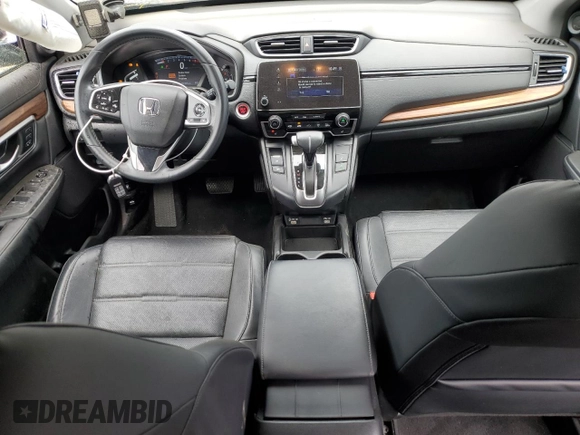 2021 Honda CR-V EX-L с VIN 5J6RW2H8XML007077, выставлен на аукционе Copart как лот 54188545 с пробегом 57 255 миль миль и Списание • Salvage title. История ставок и продаж доступна на DreamBid. Изображение 8.