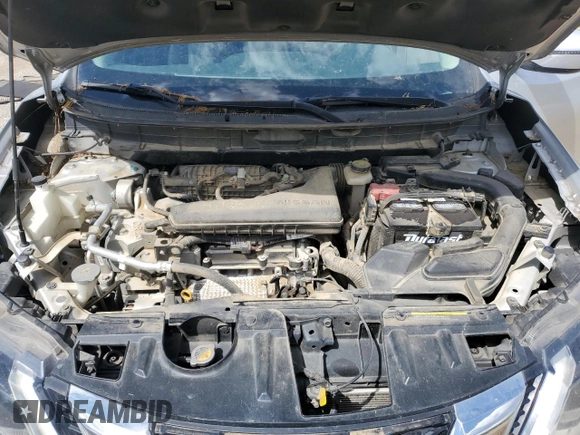 2018 Nissan Rogue SV with VIN KNMAT2MTXJP505788, listed as a Copart auction lot 52732445 with 158,514 mi miles and Salvage Title. Bid and sale history available at carsss.com. Image 12.