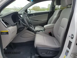 2018 Hyundai Tucson SEL z VIN KM8J3CA4XJU695477, wystawiony jako Copart lot #56494875 z przebiegiem 79 122 mil mil oraz Szkoda całkowita • Salvage title. Historia ofert i sprzedaży dostępna na DreamBid. Obrazek 7.