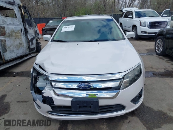 2010 Ford Fusion SEL with VIN 3FAHP0JA8AR129486, listed as a IAAI auction lot 41878346 with 137,983 mi miles. Bid and sale history available at carsss.com. Image 12.