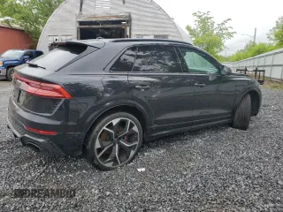 2021 Audi RS Q8 z VIN WU1ARBF12MD011914, wystawiony jako Copart lot #58543615 z przebiegiem Nie podano mil oraz Szkody całkowita. Historia ofert i sprzedaży dostępna na DreamBid. Obrazek 3.