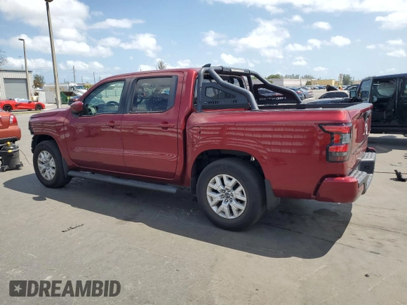 2022 Nissan Frontier SV z VIN 1N6ED1EJ4NN626305, wystawiony jako Copart lot #52002845 z przebiegiem 67 208 mil mil oraz Szkoda całkowita • Salvage title. Historia ofert i sprzedaży dostępna na DreamBid. Obrazek 2.