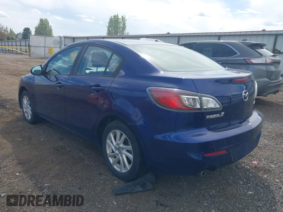 2013 Mazda 3 i Touring with VIN JM1BL1V70D1807887, listed as a IAAI auction lot 42151913 with 131,512 mi miles and . Bid and sale history available at DreamBid. Image 3.