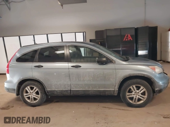 2010 Honda CR-V EX with VIN 5J6RE4H5XAL015079, listed as a IAAI auction lot 41629182 with 92,066 mi miles. Bid and sale history available at carsss.com. Image 13.