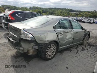 2007 Volvo S80 I6 with VIN YV1AS982471034997, listed as a Copart auction lot 71587574 with 148,992 mi miles and Salvage Title. Bid and sale history available at carsss.com. Image 3.