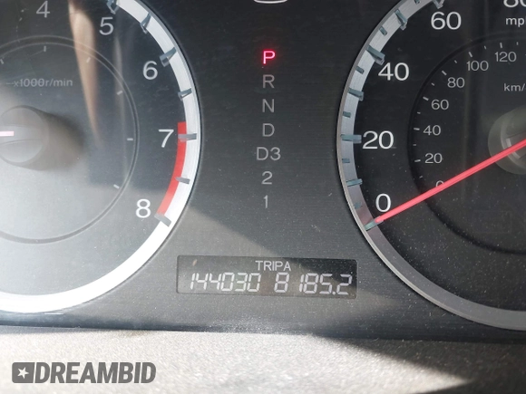 2011 Honda Accord EX-L with VIN 1HGCP3F84BA001559, listed as a IAAI auction lot 42369341 with 144,030 mi miles and . Bid and sale history available at DreamBid. Image 15.