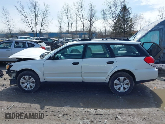 2009 Subaru Outback with VIN 4S4BP60C297340705, listed as a IAAI auction lot 41954340 with 111,794 mi miles. Bid and sale history available at carsss.com. Image 14.