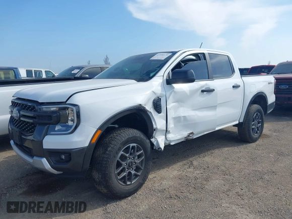 2024 Ford Ranger XLT with VIN 1FTER4GH1RLE26029, listed as a IAAI auction lot 41958379 with 9,716 mi miles and . Bid and sale history available at DreamBid. Image 6.
