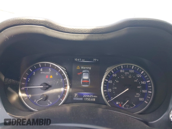 2014 Infiniti Q50 Premium with VIN JN1BV7AP3EM680901, listed as a IAAI auction lot 42143210 with 205,625 mi miles and . Bid and sale history available at carsss.com. Image 7.