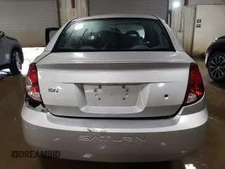 2005 Saturn ION ION 1 with VIN 1G8AG52F45Z150446, listed as a Copart auction lot 50991165 with Not Provided miles and Salvage Title. Bid and sale history available at carsss.com. Image 6.