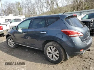 2011 Nissan Murano LE with VIN JN8AZ1MU3BW060307, listed as a Copart auction lot 51498945 with Not Provided miles and Salvage Title. Bid and sale history available at carsss.com. Image 2.