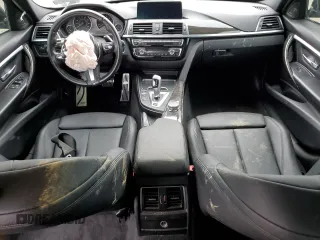 2017 BMW 3 Series 330e iPerformance with VIN WBA8E1C51HK480015, listed as a Copart auction lot 53811974 with 59,262 mi miles and Salvage Title. Bid and sale history available at carsss.com. Image 8.