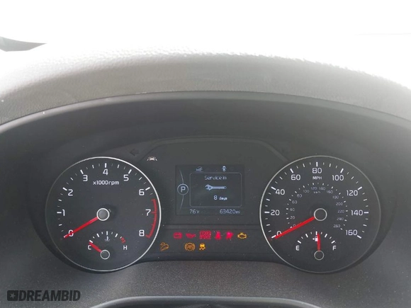 2018 Kia Sportage LX with VIN KNDPM3AC7J7419775, listed as a IAAI auction lot 41669875 with 63,420 mi miles. Bid and sale history available at carsss.com. Image 7.