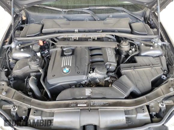 2011 BMW 3 Series 328i with VIN WBAPH5G52BNN59445, listed as a Copart auction lot 53699545 with 150,887 mi miles and Salvage Title. Bid and sale history available at DreamBid. Image 11.