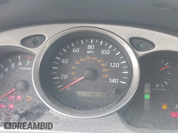 2003 Toyota Highlander z VIN JTEHF21A630155026, wystawiony jako IAAI lot #42254238 z przebiegiem 248 236 mil mil oraz . Historia ofert i sprzedaży dostępna na DreamBid. Obrazek 7.
