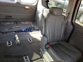 2008 Kia Sedona LX with VIN KNDMB233086244270, listed as a Copart auction lot 75109174 with 328,438 mi miles and Clean Title. Bid and sale history available at carsss.com. Image 11.