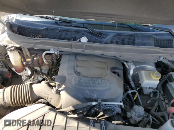 2022 Ram 2500 Tradesman with VIN 3C6UR5CJ1NG111126, listed as a Copart auction lot 47873705 with 64,496 mi miles and Salvage Title. Bid and sale history available at carsss.com. Image 11.