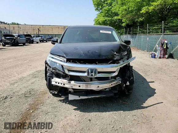 2019 Honda Pilot EX-L with VIN 5FNYF5H5XKB031517, listed as a Copart auction lot 59430655 with 64,929 mi miles and Salvage title. Bid and sale history available at DreamBid. Image 15.