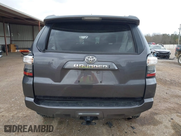 2023 Toyota 4Runner SR5 с VIN JTEMU5JR5P6111291, выставлен на аукционе IAAI как лот 41834542 с пробегом 63 399 миль миль и . История ставок и продаж доступна на DreamBid. Изображение 16.