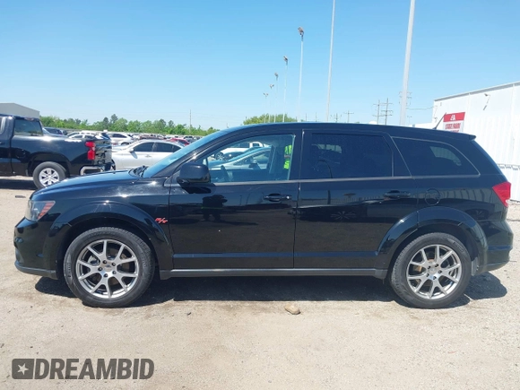 2016 Dodge Journey R/T with VIN 3C4PDCEG7GT205824, listed as a IAAI auction lot 41985502 with 74,827 mi miles and . Bid and sale history available at carsss.com. Image 14.