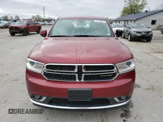 2014 Dodge Durango SXT z VIN 1C4RDJAG3EC381507, wystawiony jako Copart lot #51179515 z przebiegiem 139 908 mil mil oraz Szkoda całkowita • Salvage title. Historia ofert i sprzedaży dostępna na DreamBid. Obrazek 5.
