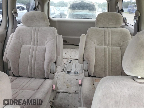 2001 Toyota Sienna LE with VIN 4T3ZF13C21U369506, listed as a Copart auction lot 74561634 with 0 mi miles and Salvage Title. Bid and sale history available at carsss.com. Image 10.