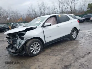 2020 Chevrolet Equinox LT with VIN 3GNAXKEV9LS540354, listed as a IAAI auction lot 41089367 with 52,728 mi miles and . Bid and sale history available at carsss.com. Image 17.