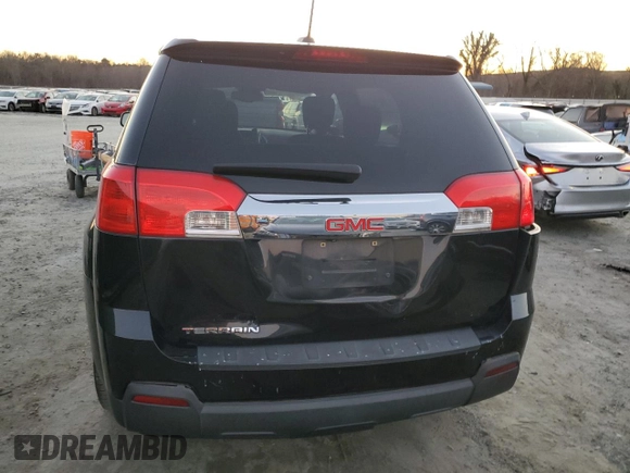 2015 GMC Terrain SLE z VIN 2GKALMEK6F6155797, wystawiony jako Copart lot #86691734 z przebiegiem 179 923 mil mil oraz Szkoda całkowita • Salvage title. Historia ofert i sprzedaży dostępna na DreamBid. Obrazek 6.