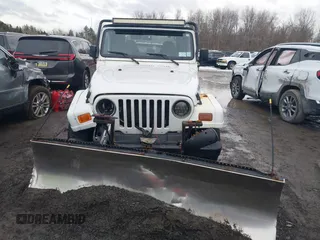 1997 Jeep Wrangler Sahara with VIN 1J4FY49S1VP503639, listed as a IAAI auction lot 41708134 with 102,196 mi miles and . Bid and sale history available at carsss.com. Image 13.