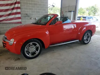 2005 Chevrolet SSR LS z VIN 1GCES14H15B119225, wystawiony jako Copart lot #73119094 z przebiegiem 35 038 mil mil oraz Szkoda całkowita • Salvage title. Historia ofert i sprzedaży dostępna na DreamBid. Obrazek 1.