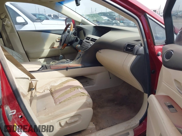 2010 Lexus RX 450h with VIN JTJBC1BA3A2025070, listed as a IAAI auction lot 41737673 with 138,011 mi miles and . Bid and sale history available at DreamBid. Image 5.