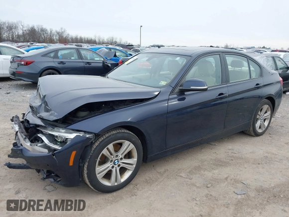 2016 BMW 3 Series 328i xDrive with VIN WBA8E3G5XGNT26759, listed as a IAAI auction lot 41617095 with 58,925 mi miles and . Bid and sale history available at carsss.com. Image 17.