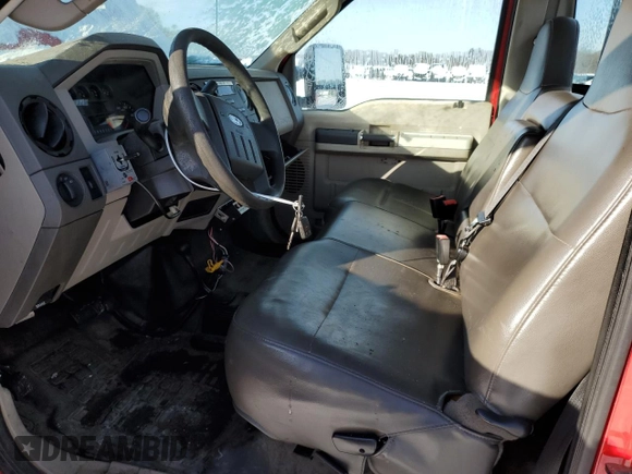 2009 Ford F-250 XL with VIN 1FTNF21579EA23768, listed as a Copart auction lot 89411995 with 75,149 mi miles and Clean Title. Bid and sale history available at DreamBid. Image 7.